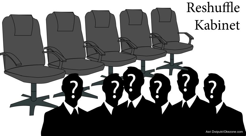 Reshuffle Memanas, Ini 16 Menteri Asal Parpol di Kabinet Jokowi 