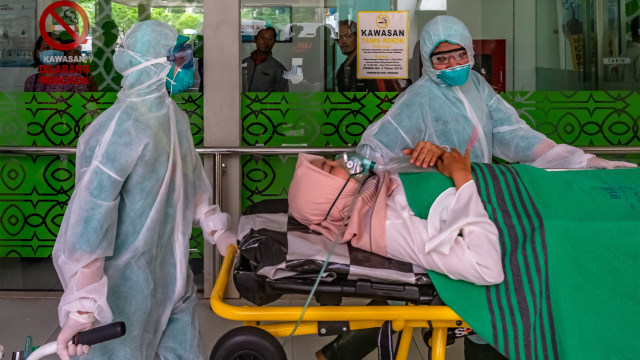 Pasien suspect virus corona di Semarang Meninggal, Ini Penjelasan Dinkes