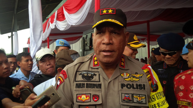 Pos Polisi 99 Ndeotadi Papua Diserang, 4 Senpi Dirampas, Satu Orang Luka Serius