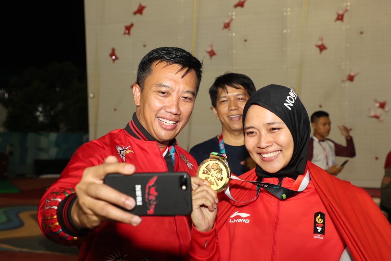 Hasil Melampaui Target, Indonesia Berhasil lewati 16 emas di Asian Para Games 2018
