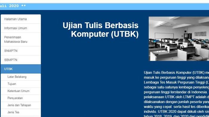 Jadwal UTBK SBMPTN 2020 Dibagi Dua Gelombang