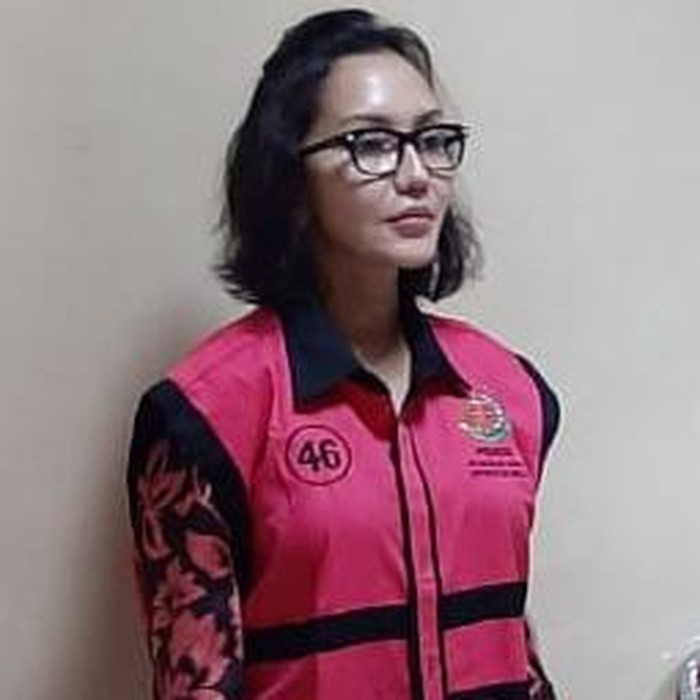 Pinangki Tampil Berompi Pink, Kejagung Tegaskan Tak beri Keistimewaan