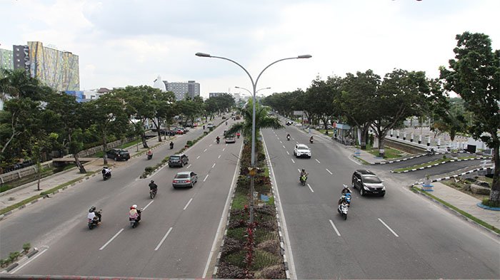 Kualitas Udara di Pekanbaru Masih Tidak Sehat Pagi Ini