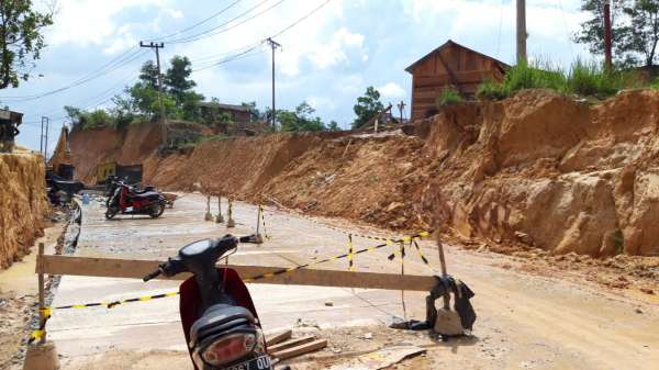Pemko Segera Bayarkan Ganti Rugi Proyek Jalan Badak Ujung 