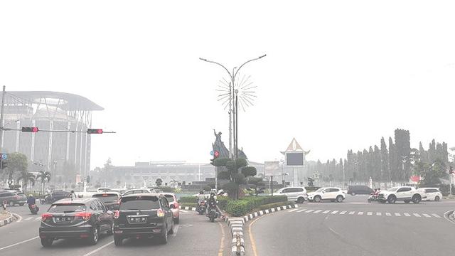 PUPR Segera Benahi Taman di Jalur Hijau Gajah Mada