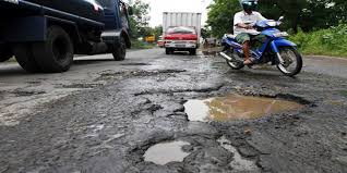 15 Titik Jalan Rusak di Pekanbaru Sudah Ditambal Sulam