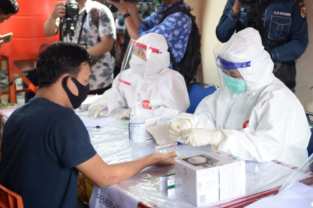 12 Orang Warga Padang Reaktif Covid-19, Saat Terjaring di Pos Penyekatan