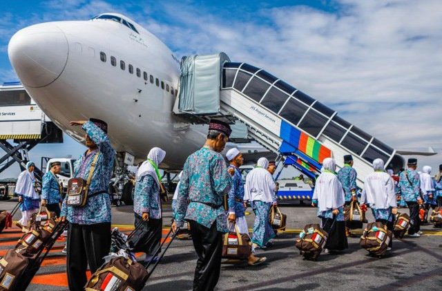 Jemaah Haji Asal Solo Wafat Dalam Penerbangan ke Tanah Suci