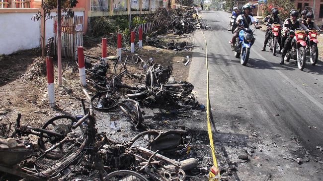 Suami-Istri Diduga Provokasi Petani Serang Aparat di Jambi
