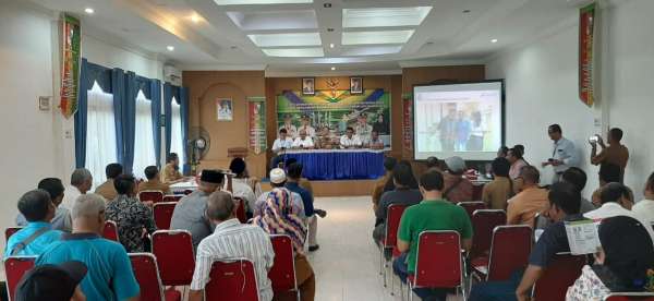 PT SPP Sosialisasi Jargas di Payung Sekaki