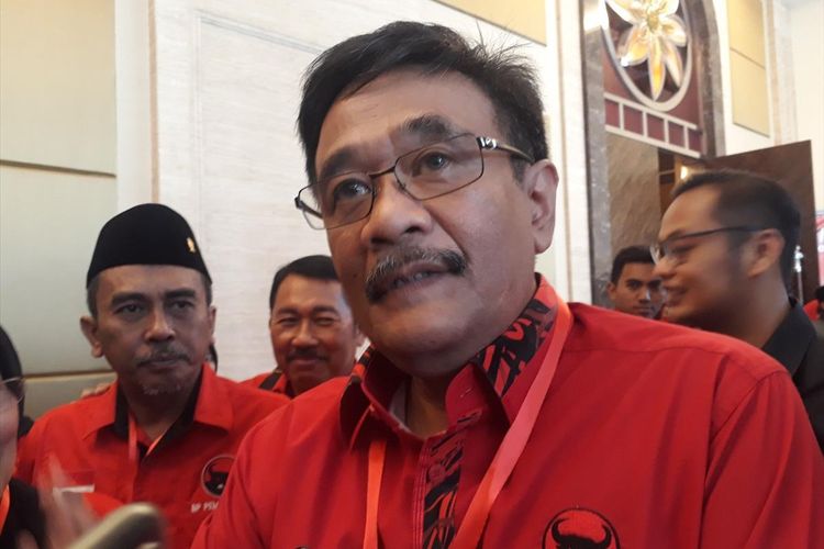 Djarot Persilakan KPK Geledah DPP PDIP Asal Resmi