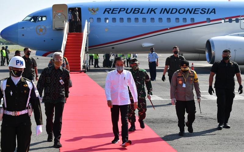 Jokowi : Jangan Sampai Ekonomi Bagus, tapi Covid-19 Naik 