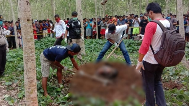 Bocah 13 Tahun di Sumut Dibunuh dan Dikubur Setengah Badan