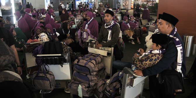 Dipulangkan, Akibat Virus Corona 2.393 Jemaah WNI Gagal Umrah