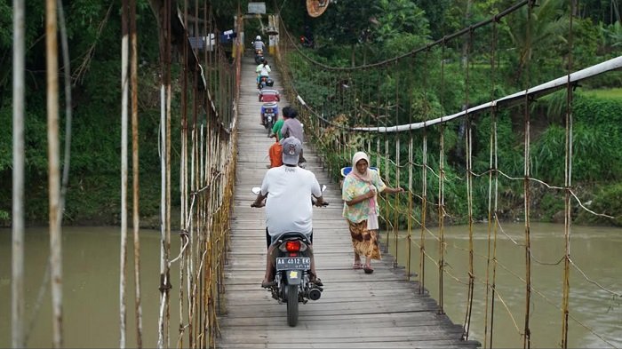 Dua Jembatan Gantung Bakal Dibangun di Kuantan Mudik dan Gunung Toar