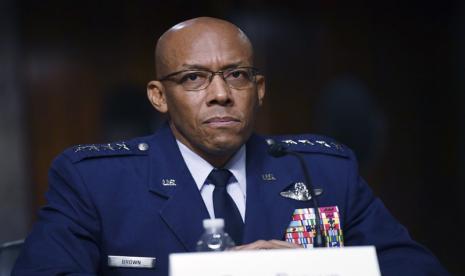 Pertama dalam Sejarah Amerika, Jenderal Kulit Hitam Terpilih Jadi KSAU