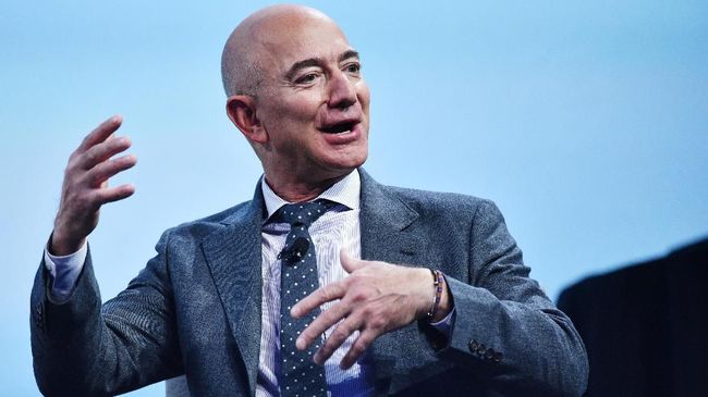 Duit Hilang Rp140 T, Jeff Bezos Masih Orang Terkaya Dunia