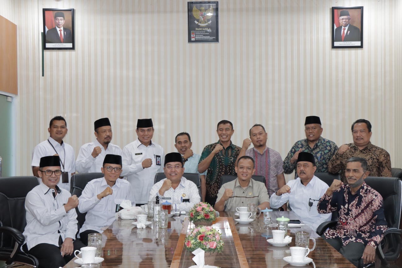 Audiensi dengan IK3S, Kakanwil Kemenag Riau: Saya Merasa Tersanjung