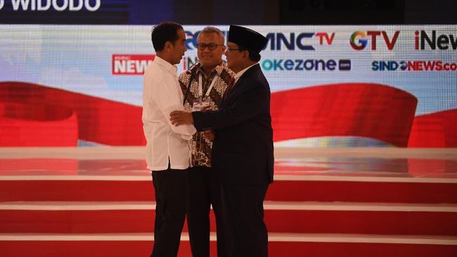 Soal Dana Kampanye, KPU Bisa Batalkan Jokowi atau Prabowo