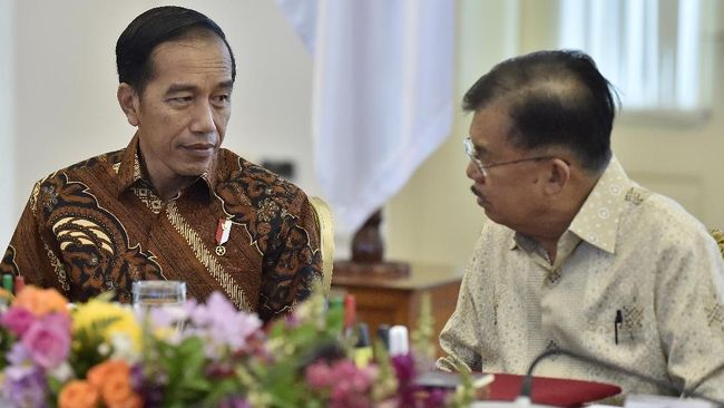 Istana Matangkan Rencana Pemindahan Ibu Kota