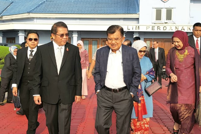 Reaksi JK Soal Amien Rais Sebut Pilpres 2019 Armageddon