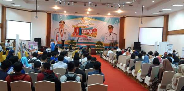 Disnaker Targetkan 1500 Pencaker di Pekanbaru Job Expo 2019 Tiap Hari