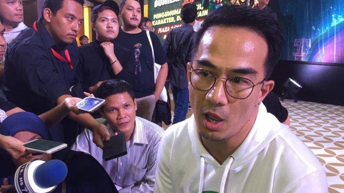  Joe Taslim Perankan Setengah Manusia Setengah Siluman