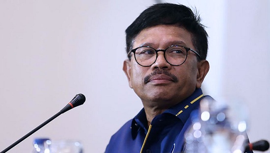 Foto Setengah Bugil Ngabalin Beredar Di Sosmed, Ini Tanggapan TKN Jokowi