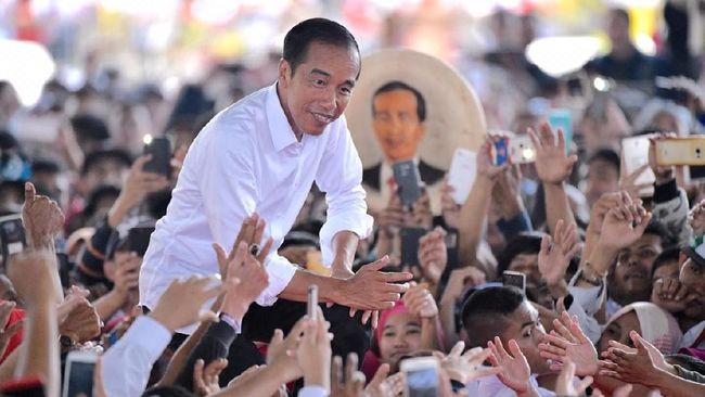 Jokowi: Saya Datang dari Kampung, Bukan dari Lingkungan Elite
