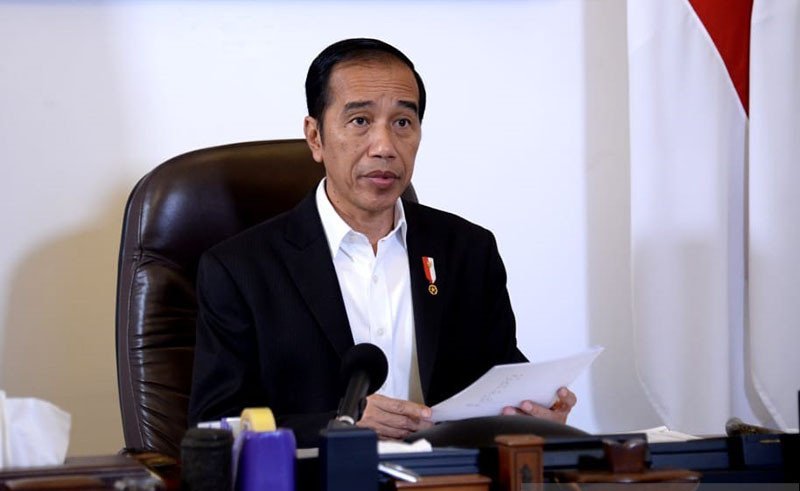 Jokowi: 70 Persen Kasus Positif Covid-19 Ada di Pulau Jawa 