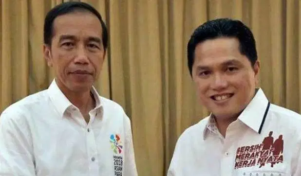 Erick Thohir: Ada Kejutan dari Pak Jokowi di Awal Tahun Depan