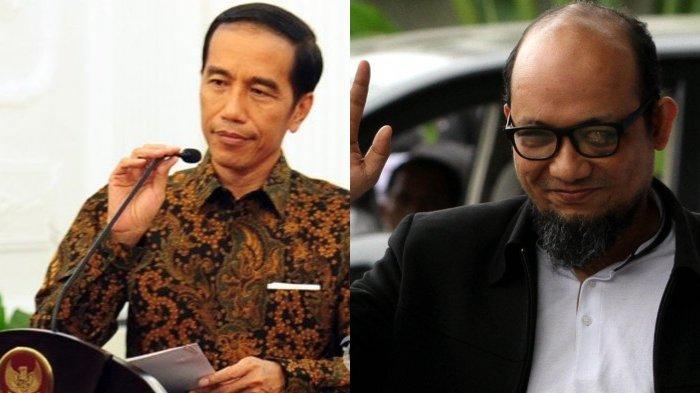 Novel ke Jokowi: Selamat, Anda Berhasil Buat Pelaku Kejahatan Tetap Sembunyi
