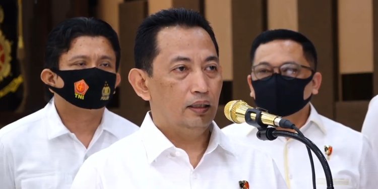 Jokowi Resmi Usulkan Listyo Sigit Jadi Calon Tunggal Kapolri 