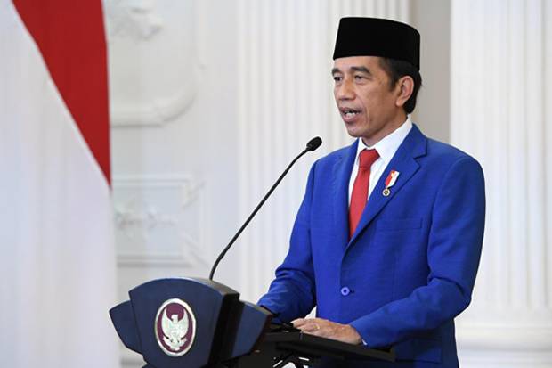 Tegas! Jokowi Pegang Teguh Aturan Jabatan Presiden 2 Periode