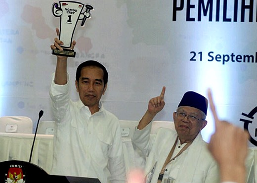 Atensi Khusus Kampanye Jokowi di 9 Daerah
