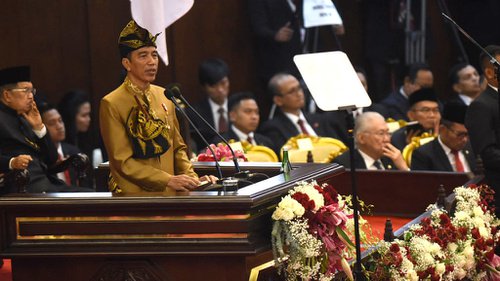 Jokowi Izin Pindahkan Ibu Kota Ke Kalimantan
