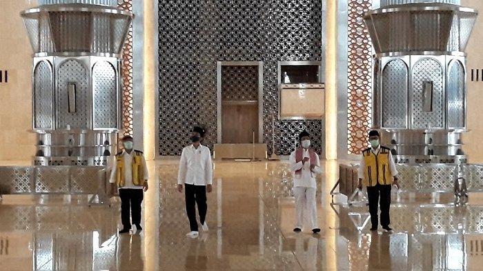 Presiden Sebut Kemungkinan Masjid Istiqlal Dibuka Kembali Juli