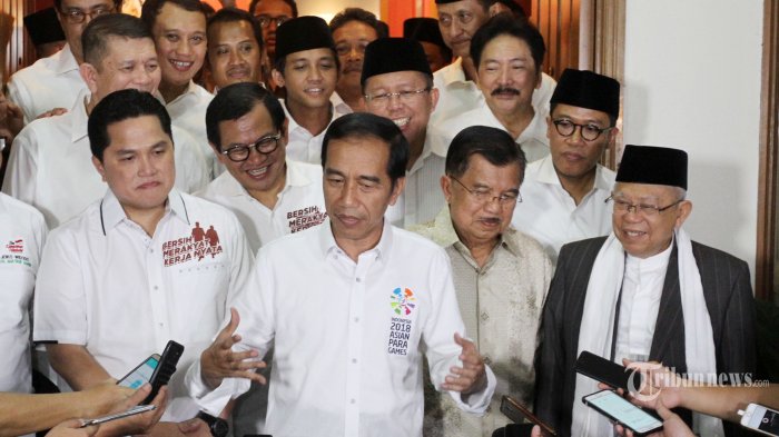 Tanggapan Timses Jokowi Perihal Pidato Prabowo yang Menyinggung Ojek Online