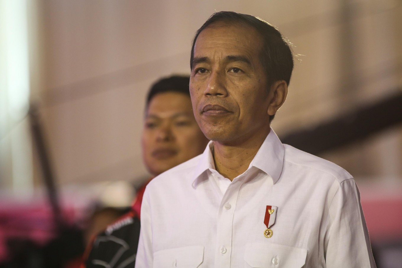 Jokowi Terima Surat Pengunduran Diri Imam Nahrawi