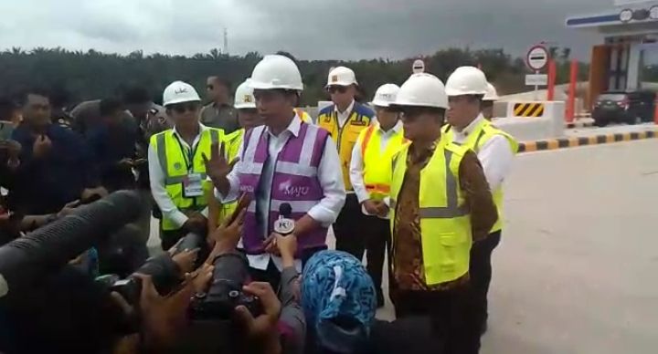Jokowi: Sebanyak 164 Sekolah di Riau Direnovasi