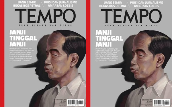 Seperti Pinokio, Presiden Ingkar Janji