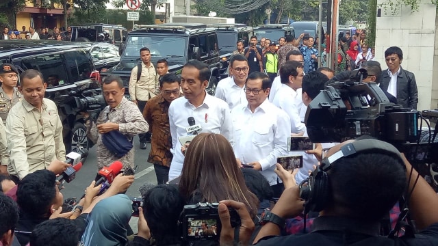 Jokowi: TKN Memang Harus Dibubarkan, Pemilu Sudah Selesai