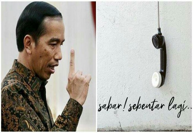 Ini Dia 81 Nama Calon Menteri Baru Jokowi