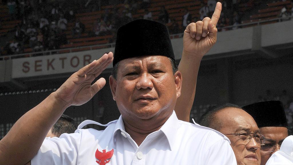Gus Dur: Prabowo pemimpin yang paling Ikhlas