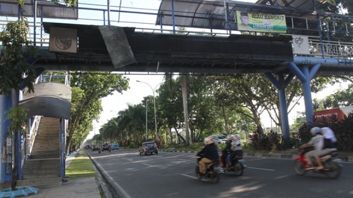 Masa Kontrak 10 JPO di Pekanbaru Habis