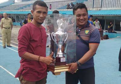 Bengkalis Juara Umum Kejurda Atletik