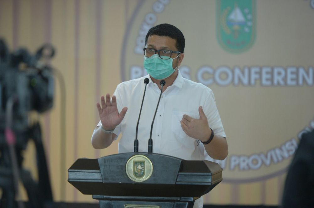 Kondisi Membaik,Â Tracing Kontak Pasien Positif Warga Natuna Terus Dilakukan