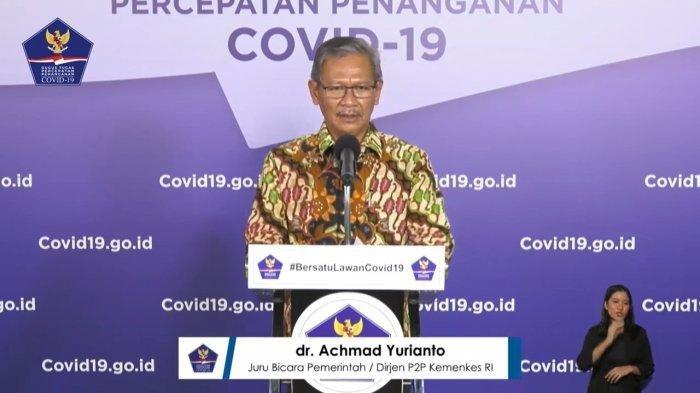 Bertambah 1.611, Kasus Positif Corona di RI Per 10 Juli Jadi 72.347