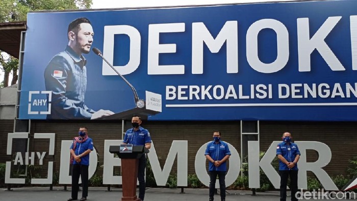 AHY Sebut Ada 5 Orang Ingin Kudeta Demokrat, dari Kader Hingga Mantan Koruptor