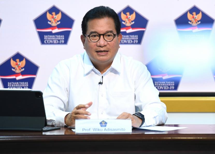 Satgas Sebut Kasus Covid RI Melonjak 12 Minggu Berturut-turut